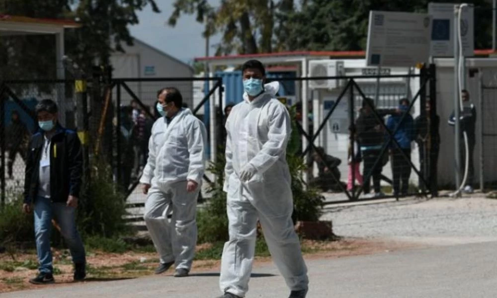 Μαλακάσα: Σε καραντίνα 15 αστυνομικοί μετά την επαφή με 38χρονο Αφγανό θετικό στον ιό